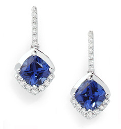 Sapphire Earring