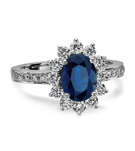 Sapphire Ring