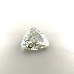 1.61-Carat Tril Diamond