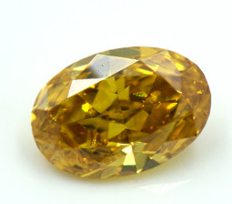 0.39-Carat OV Diamond