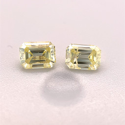 0.81-Carat EM Diamond Pair