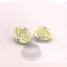 1.13-Carat OV Diamond Pair