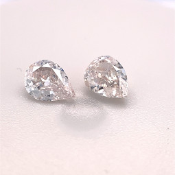 1.22-Carat PS Diamond Pair