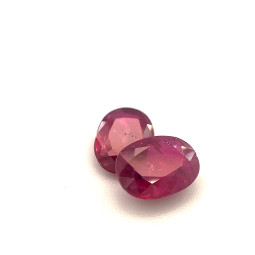 2.64-CT OV Ruby Matched Pair