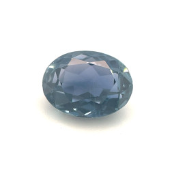 3.93-Carat  OV Sapphire