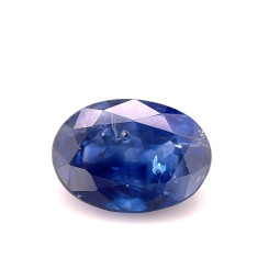 4.67-Carat  OV Sapphire