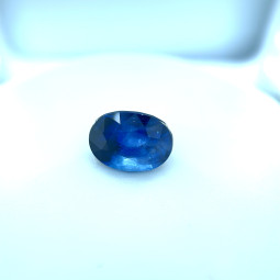 5.48-Carat  OV Sapphire