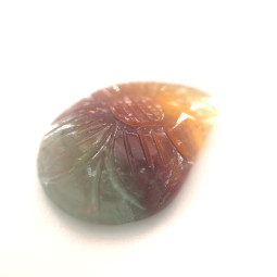 CARV 49.62CT Fluorite