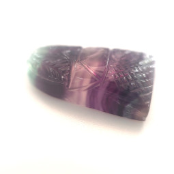 CARV 24.09CT Fluorite